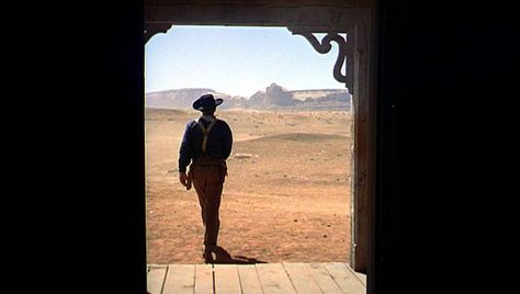 The Searchers, 1956 My Darling Clementine, The Others Movie, John Wayne Movies, Darling Clementine, Film Technique, Storytelling Techniques, John Ford, The Searchers, Western Movie