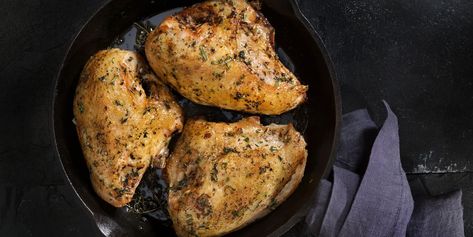 Baked Bone In Chicken, Cooked Chicken Temperature, Chicken Entree, Moist Chicken, Cooking Chicken, Fried Chicken Breast, Low Carb Meal Plan, Chicken Cordon, Cooked Chicken