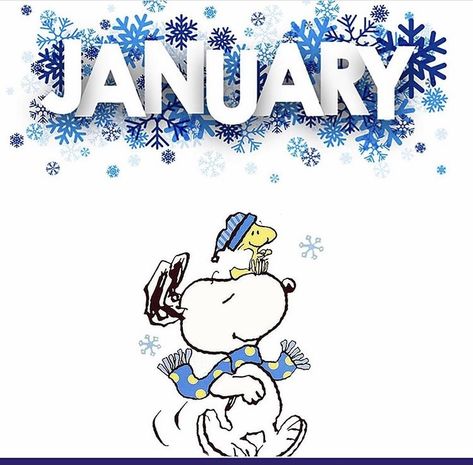 Snoopy Happy New Year, Happy Snoopy, January Wallpaper, Hello January, Calvin Hobbes, Snoopy Images, Snoopy Wallpaper, Keep Walking, Snoopy Quotes