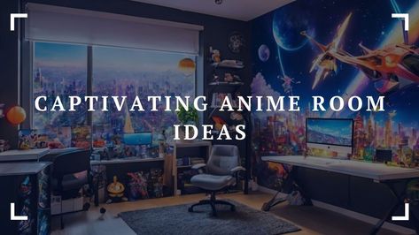 Bring your love for anime into your living space! Explore our collection of anime room ideas, featuring vibrant colors, manga art, and unique decor. Whether you're a fan of action-packed shonen or dreamy shojo, these designs will inspire you to create an anime room that's all your own. #AnimeRoomInspiration #OtakuDecor Anime Room Ideas, Cozy Nooks, Anime Room, An Anime, Unique Decor, Home Ideas, Manga Art, Room Ideas, Vibrant Colors