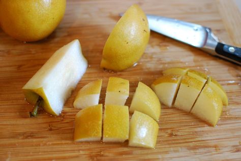 Asian Pear Jam Recipe, Asian Pear Recipes, Carbondale Illinois, Asian Pears, Fruit Butters, Pear Butter, Canned Pears, Pear Dessert, Asian Pear