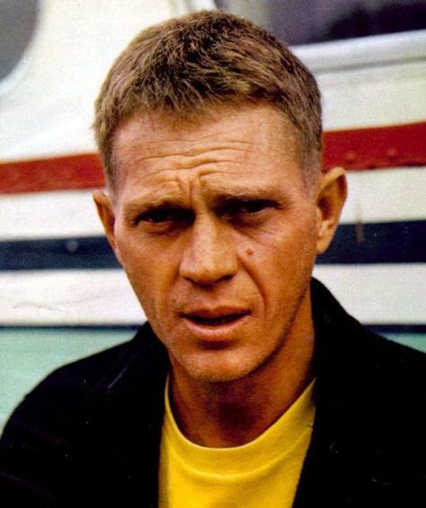 Steve McQueen Steve Mcqueen Haircut, Actor Steve Mcqueen, Steve Mcqueen Style, Steven Mcqueen, Steve Mc, Mc Queen, Jules Verne, Robert Redford, Hollywood Icons