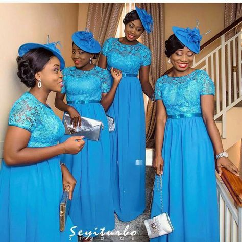 Chief Bridesmaid Dresses Nigerian, Chief Bridesmaid Dresses, Garden Wedding Guest Dress, Garden Wedding Guest, Garden Wedding Dress Guest, African Bridesmaids, Bridesmaid Dresses 2017, African Bridesmaid Dresses, Bridesmaid Dresses Floor Length