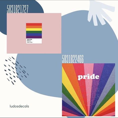 Lesbian Flag Bloxburg Code, Bloxburg Id Codes For Pictures, Bloxburg Ids, Bloxburg Decor, Aesthetic Decals, Vine Decal, Flag Code, School Decal, Preppy Decal