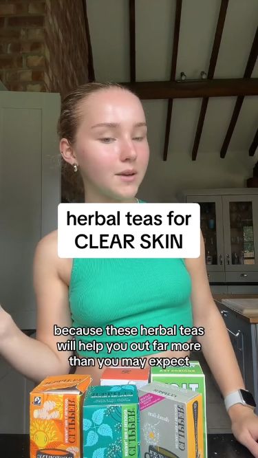 Herbal Remedies for Acne: Naturally Clear Your Skin with the Power of Herbs! Teas For Clear Skin, Protein Benefits, Clear Skin Diet, Remedies For Acne, Clear Your Skin, Acne Diet, Skin Tea, Skin Diet, Serious Skin Care