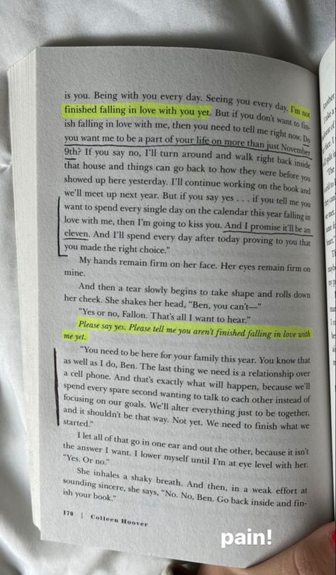 November 9 Annotations, 9 November Colleen Hoover, November 9 Quotes, Wednesday Motivation Quotes, November 9 Colleen Hoover, Places Quotes, Quotes Wednesday, Colleen Hoover Quotes, Positive Mindset Quotes