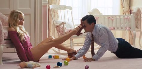 The Wolf of Wall Street. Margot Robbie Wolf, Naomi Lapaglia, Margot Robbie Photos, Famous Movie Scenes, The Wolf Of Wall Street, North By Northwest, Wolf Of Wall Street, Famous Movies, Bella Thorne