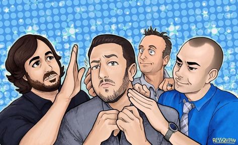 Impractical Jokers Fan Art, Impractical Jokers Fanart, Impractical Jokes, Impractical Jokers, Joker Is, Childhood Games, Weezer, Best Tv Shows, Real Man