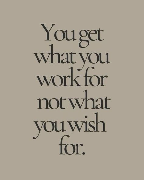 Do both 🙌🏿 Wish for it then do the work to get it #priorities #knowwhatyouwant #gogetit #adulting #lifehack #noonesaiditwouldbeeasy #happythursday #thursdaythoughts ***Click the link in my profile to explore and shop quality thrifted clothing, shoes, books, and more on my reselling platforms*** You Get What You Work For Not Wish For, You Get What You Work For, Priorities Quotes, Thrifted Clothing, Life Vision, Life Vision Board, Do The Work, 2025 Vision, Know What You Want