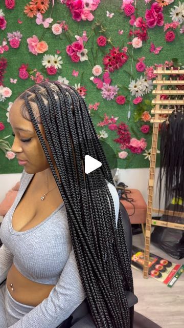 Braids by lanna on Instagram: "😍😍😍   #viral#knotlessnyc#knotlessny#longislandbraider#braids#knotless#libraids#longislandbraids#hairstyles#beads#knotlessbraids#stitchbraids#nycbraids#houstonknotless#fulanibraids#cornrows#heartbraids#tribalbraids#hair#nycknotless #hair#boxbraids#atlknotless#wigs#ponytails#braidstyles#straightbacks#explorepage#reels#nycstylist#goddessbraidsdmv" Nutless Braids, Hairstyles Beads, Braids Knotless, Protective Hair, Short Homecoming Hair, Homecoming Hairstyles For Medium Length, Homecoming Hair Down, Hair Tutorials For Medium Hair, Black Kids Hairstyles