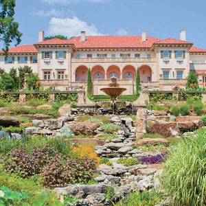 Philbrook Museum, Tulsa Time, Oklahoma Travel, Blue White Weddings, Travel Oklahoma, Tulsa Oklahoma, Formal Gardens, Museum Wedding, American Travel