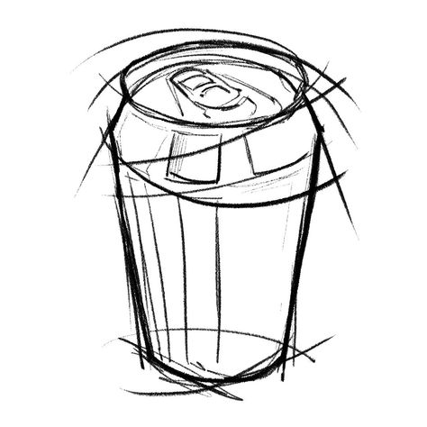 Can Sketch, Trader Joe’s, Trader Joe, Soda Can, Sketch, Canning