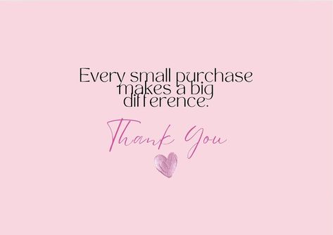 Thank you to each one of you that has supported this small business. No, I won’t stop posting thank you’s. 💕 If you have anyone in your life that may enjoy the style that Lacy Posh provides, I would love if you shared my page or website. Simply tag them on this post, share the page on Facebook or Instagram or invite them to like the page. #thankyou #smallbusinesssupporters #smallbusinessowner #onlineboutique #entrepreneur #appreciation #everystepcounts #smallbusinessbigdreams #keepgoing #sund... Thank You For Shopping With Us Business, Thank You Support Small Business Quotes, Thank You For Your Business Quotes, Thank You For Supporting Small Business, Customers Quotes, Support Small Business Quotes, Tarot Business, Shop Small Business Quotes, Affordable Boutique Clothing