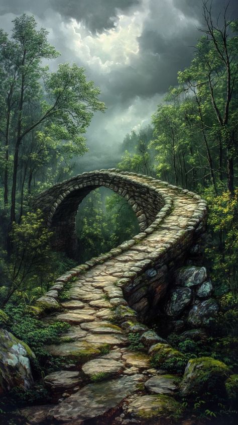 @HanzoAiArt   #arts #places Mystic Pictures, Nature Mystic, Mystic Landscape, Dream Scapes, Abstract Art Images, Dark Landscape, Mystical Places, Dreamy Landscapes, Fantasy Forest