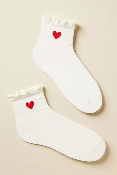 Shop Our Valentine's Day Gifts | Anthropologie Tights For Women, Bhldn Weddings, Women's Socks, Of Outfits, Timeless Accessories, Socks And Tights, White Gloves, Women Artisans, 50 Fashion