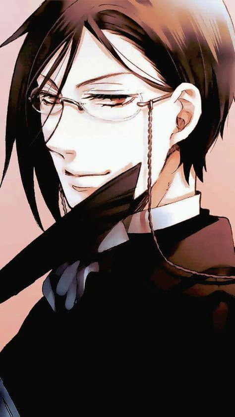 Sebastian Michaelis Fan Art, Black Butler Wallpaper, Black Butler Funny, Black Butler Sebastian, Black Butler Manga, Black Bullet, Black Butler Characters, Black Butler 3, Black Butler Ciel