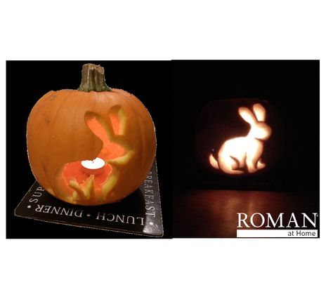 Rabbit Pumpkin Carving, Bunny Pumpkin, Pumkin Carving, Halloween 2017, Pumpkin Design, Halloween Pumpkin, Pumpkin Carving, Halloween Fun, Halloween Pumpkins