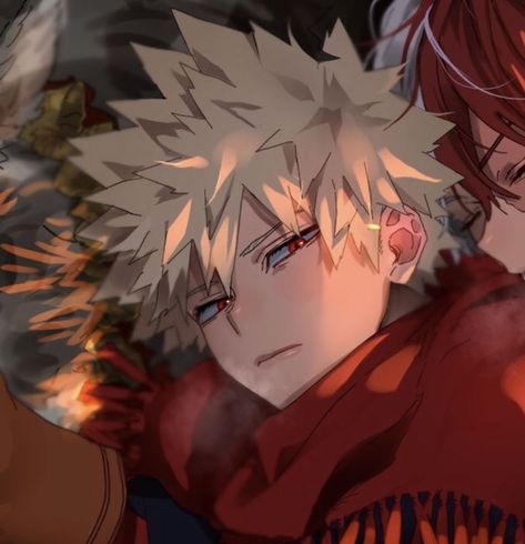 Bakugou Fanart Pfp, Cute Bakugou Pfp, Bakugo Pfp Fanart, Bakutodo Matching Icons, Bakugo Katsuki Pfp, Bakugou Katsuki Pfp, Pfp Bakugou, Todoroki Fanart Cute, Katsuki Bakugou Pfp