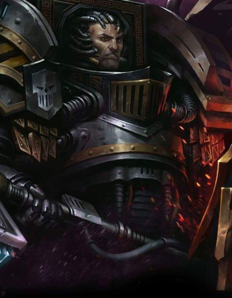 Perturabo 40k Perturabo, Warhammer 40k, Be Yourself, Knights, Persona, Memes, Art