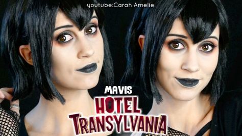 Mavis Hotel Transylvania Makeup Tutorial 2015 Youtube: Carah Amelie https://www.youtube.com/watch?v=rmNSjZa9sdE Mavis Hotel Transylvania Makeup, Mavis Hair, Mavis Makeup, Makeup Tutorial Videos, Hotel Transylvania Movie, Makeup Wings, Mavis Hotel Transylvania, Winged Eyeliner Tutorial, Korean Makeup Tutorials