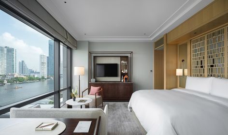 CAPELLA BANGKOK I :: Behance Big Hotel Room, Hotel Carpet, Hotel Interiors, Hotel Furniture, Bedroom Hotel, Hotel Suites, Hotel Design, Hotel Room, Room Set