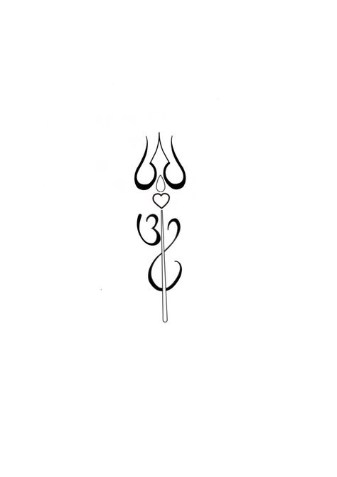 Small Shiva Tattoo For Women, Small Shiva Tattoo, Trishul Tattoo Designs, Trishul Tattoo, Shiva Tattoo Design, Om Tattoo, Shiva Tattoo, Text Tattoo, Cute Little Tattoos