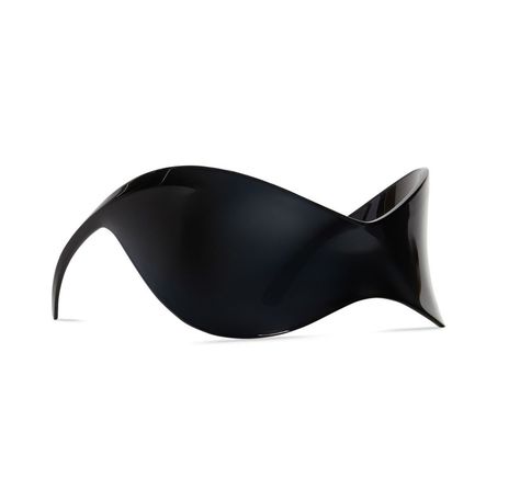 Balenciaga mask sunglasses Balenciaga Mask, Balenciaga Glasses, Character Accessories, Eyewear Store Design, Balenciaga Black, Contact Lenses, Eye Protection, Store Design, Sunnies