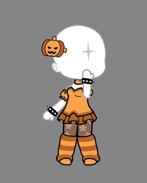 Free Outfits Gacha Life, Gacha Life Outfits Halloween, Halloween Gacha Life Outfits, Halloween Gacha Oc, Clown Gacha Oc, Halloween Gacha Club Outfits, Gacha Club Halloween Outfits, Gacha Halloween Outfits, Gacha Life Halloween Outfits