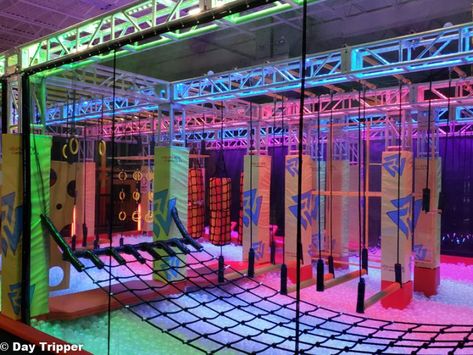 Indoor Adventure Park, Urban Air Adventure Park, Indoor Theme Park, Indoor Park, Trampoline Tent, Sport Ideas, Indoor Amusement Parks, Urban Air, Rebounder Workouts