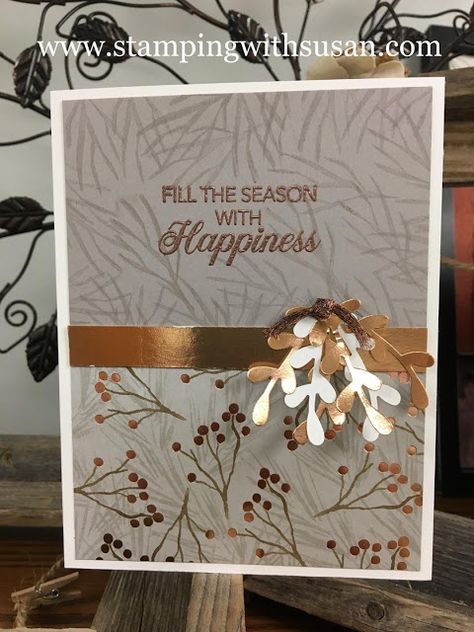 Stampin' Up!, Joyous Noel, www.stampingwithsusan.com, Stampin' Up! 2018 Holiday Catalog Christmas Cards 2018, Stamped Christmas Cards, Holiday Stamping, Homemade Christmas Cards, Stampin Up Christmas Cards, Merry Christmas To All, Stampin Up Christmas, Diy Christmas Cards, I Changed