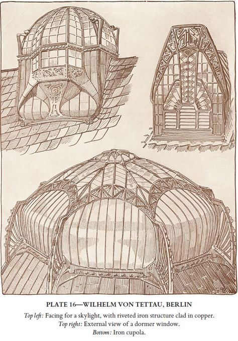 Beau Arts Architecture, Art Nouveau Concept Art, Art Nuevo Architecture, Art Nouveau Buildings, Art Nouveau Building, Concept Art Building, Art Architecture Drawing, Wrought Iron Balcony, Drawing Architecture