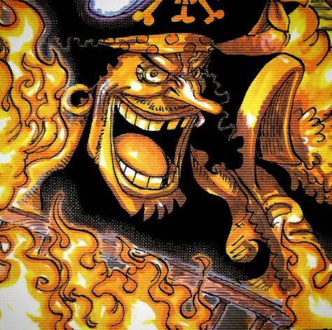 Blackbeard Manga Color, Blackbeard Pirates, Blackbeard One Piece, Manga Pfps, Black Beard Pirate, Manhwa Art, Photo Naruto, Black Beard, Adventure Fiction