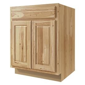 Product Image 1 Rustic Corner Cabinet, Knotty Pine Cabinets, Stock Cabinet, Stock Kitchen Cabinets, Brown Kitchen Cabinets, Stock Cabinets, Online Kitchen Cabinets, Raised Panel Doors, Hickory Wood