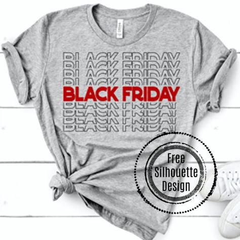 Mini Thanksgiving, Free Silhouette Designs, Mirror Text, Thanksgiving Designs, Black Friday Shirts, Friday Shirt, Silhouette School Blog, Thanksgiving Football, Black Friday Design