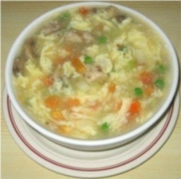 Egg Flower Soup Recipe, Egg Flower Soup, Soup With Egg, Chinese Egg, Pakistani Recipes, Egg Drop Soup, Eggs Flowers, Egg Drop, Vegetable Soup Recipes