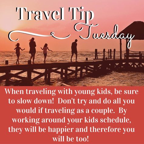 Travel Tip Tuesday, Tip Tuesday, Kids Schedule, Travel Moments, Travel Outfit Summer, Kid Friendly Trips, Slow Travel, Happy Travels, Wanderlust Travel