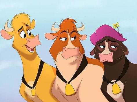 Home on the range redraw! I just watched this movie again recently definetly a classic I adore the character designs . #cartoon #cartoonist… | Instagram Disney Artists, Home On The Range, Cow Art, Cartoon Movies, Character Designs, Disney Animation, Disney Art, Disney Pixar, Cartoon Art