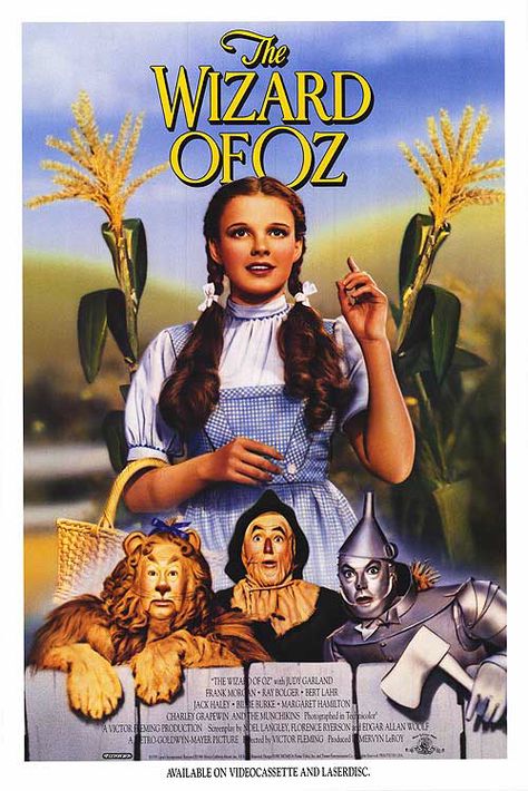 Who doesn't LOVE this movie?! Wizard Of Oz Film, Jack Haley, Wizard Of Oz Movie, Vintage Films, Hollywood Forever Cemetery, Billie Burke, Wizard Of Oz 1939, Oz Movie, Film Vintage