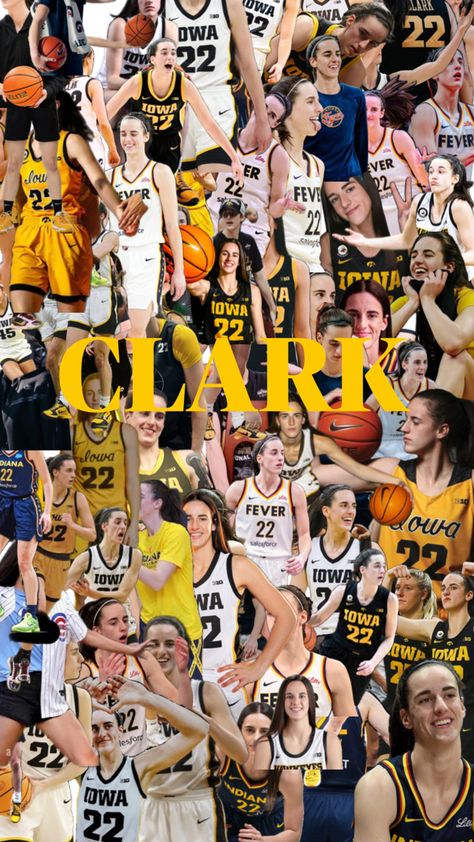 Caitlin Clark Clark The Shark, Cool Basketball Wallpapers, Iowa Basketball, Basketball Girlfriend, Basketball Moves, Basketball Videos, Basketball Workouts, Caitlin Clark, Oregon Ducks Football