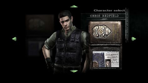 Resident Evil Chris Redfield, Code Veronica, Chris Redfield, Albert Wesker, Bio Organic, O Brian, Jill Valentine, Fictional Crushes, Special Operations