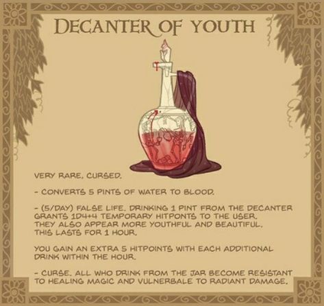 Dnd Artifacts, Tree Village, Dnd Items, Dungeon Master's Guide, Dnd Funny, Healing Magic, D D Items, Dnd 5e Homebrew, Dnd Dragons