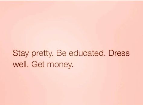 Pretty. Successful. Paid. #WordsOfTruth #WordsToInspire #LoveThis #LifeQuotes Pretty And Paid Quotes, Pretty And Paid, Self Motivation Quotes, Self Motivation, Motivation Quotes, How To Get Money, Nice Dresses, Motivational Quotes, Life Quotes