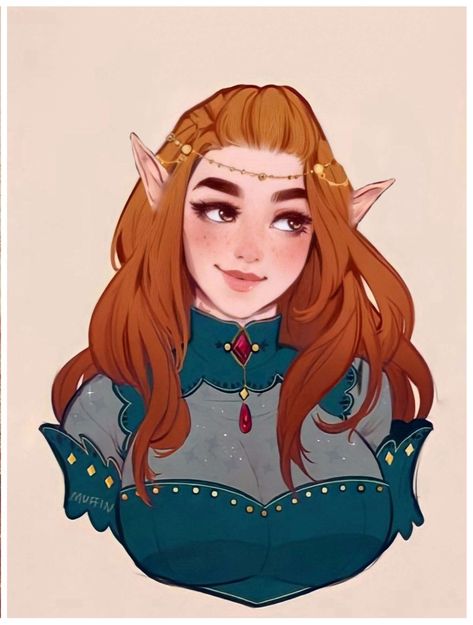 Summer Eladrin Dnd, Female Druid Character Design, Elf Noblewoman, Elf Bard Female, Elven Noble, Elf Character Art, Cleric Dnd, Dnd Elf, Fairy Spells