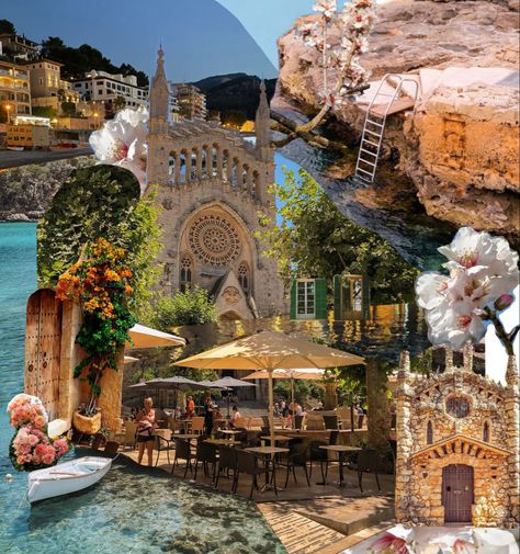 Collage de mallorca Mallorca Bachelorette, Mallorca Party, Bachelorette Brunch, Summer Book, Summer Books, Hen Do, Summer Art, Hen, Bachelorette Party