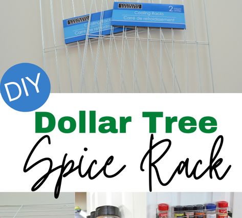 Diy Dollar Tree Spice Rack Ideas, Diy Spice Rack Ideas Countertop, Diy Hanging Spice Rack Ideas, Spice Rack Door Storage, Seasoning Rack Ideas, Dollar Tree Spice Organization, Diy Spice Rack Ideas Inside Cabinets, Diy Spice Rack Ideas, Diy Spice Storage