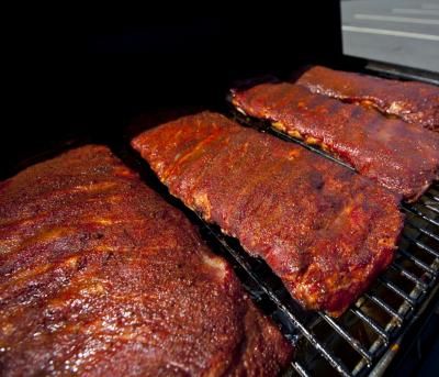 How Long to Cook Ribs on the Grill? Easy Pork Ribs, Ribs On The Grill, Smoked Pork Ribs, How To Cook Ribs, Pork Rib Recipes, Smoked Ribs, Ribs On Grill, Easy Pork, Smoked Pork