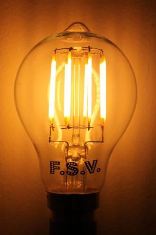 LED Light Bulb - Fancy Round 6W 2200K 315ed892-b65b-485f-b8a1-bd8eef144750 Festoon Lights Outdoor, Exterior Wall Light, Led Lamps, Festoon Lighting, Filament Bulb, Led Light Bulbs, String Lights Outdoor, Low Energy, Led Light Bulb