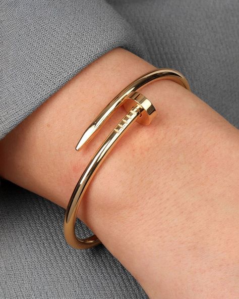 Cartier nail bracelet