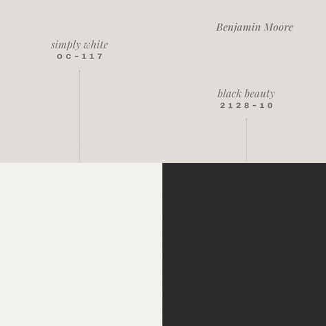 Here are 8 different black and white paint pairing for interiors. Over the past year, I’ve been collecting black and white paint samples, and these are some of my favorites. We chose Sherwin-Williams Tricorn Black and Pure White for our home, but if you’re looking for a different combination, this guide is for you! #InteriorDesign #HomeDecor #PaintColors #BlackAndWhite #ColorPairing #TrueWhite #Blackboard #SherwinWilliams #CrispWhite #ModernHome #HomeInspiration #DesignInspo #InteriorStyli... Best Black And White Paint Combos, Black And White Color Palette, Tricorn Black, Best White Paint, White Paint Colors, Neon Wallpaper, Color Pairing, Paint Samples, Best Black