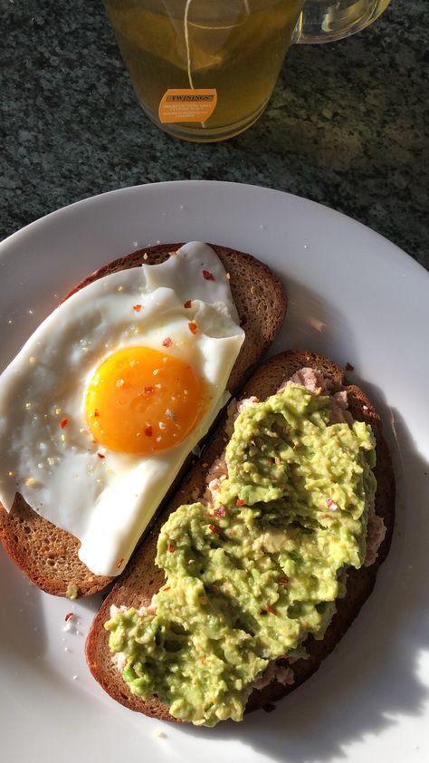 Breakfast Lunch Ideas, Lunch Ideas Vegan, Avocado Toast Recipes, Better Gut Health, Toast Avocado, Snack Dinner, Avocado Eggs, Spring Social, Life Vibes